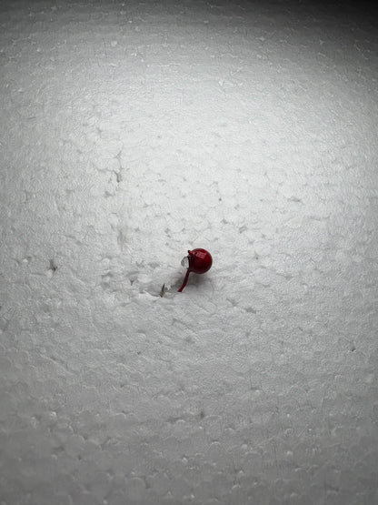 Volframist mormõška "Kirss" teemantidega 1.2g