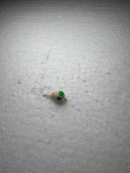 Volframist mormõška "MUST KLOUN" fosforiseeritud - 3 tüüpi