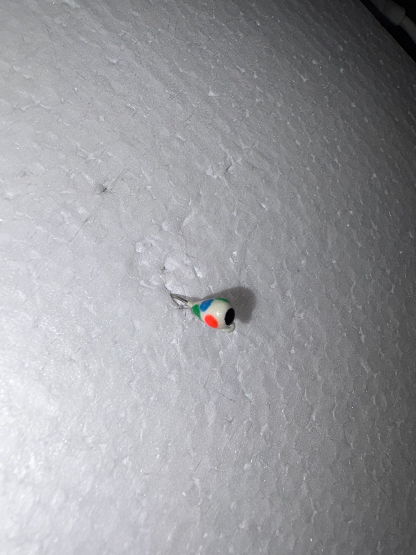 Volframist mormõška "MUST KLOUN" fosforiseeritud - 3 tüüpi