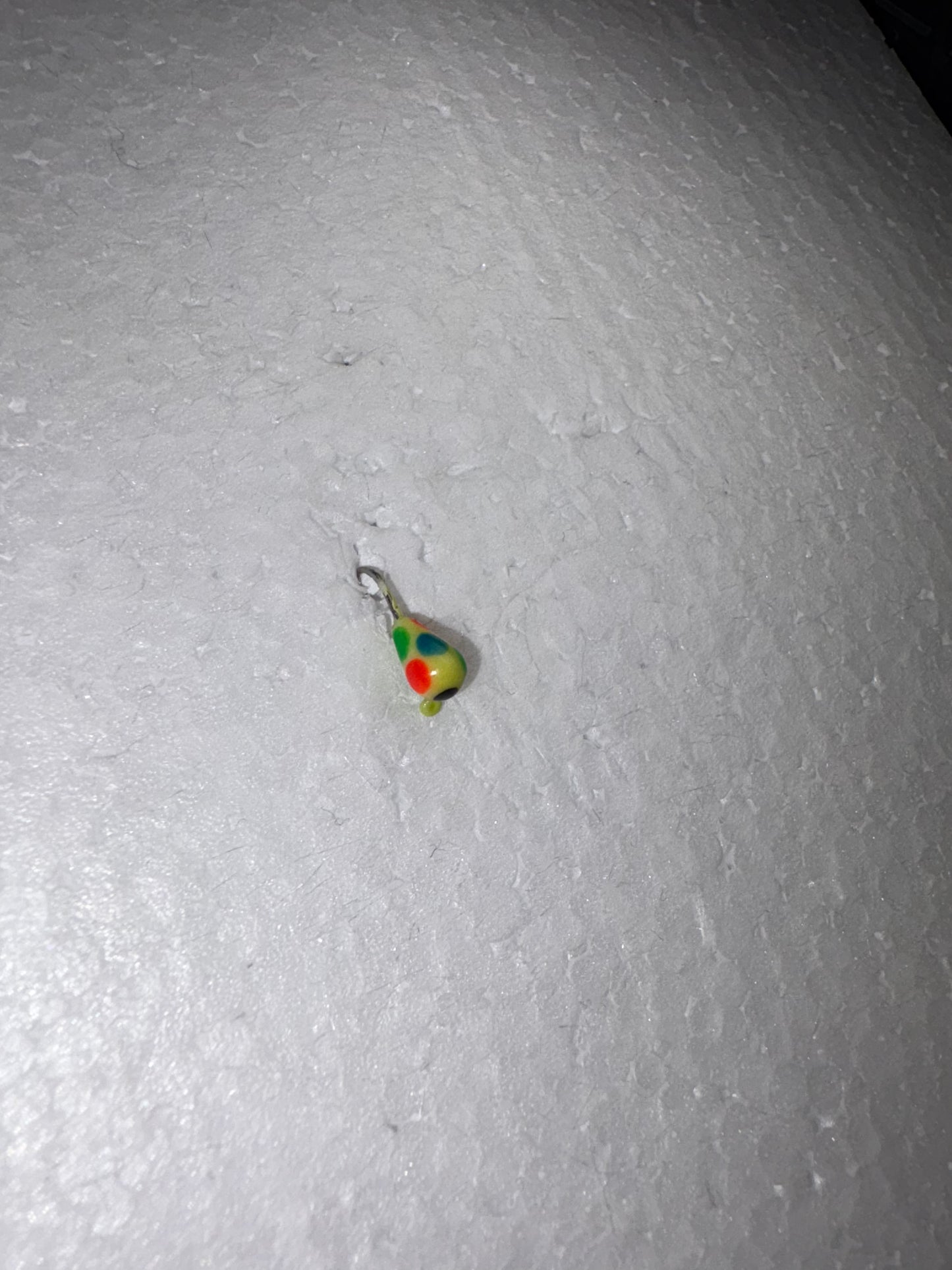 Volframist mormõška "MUST KLOUN" fosforiseeritud - 3 tüüpi