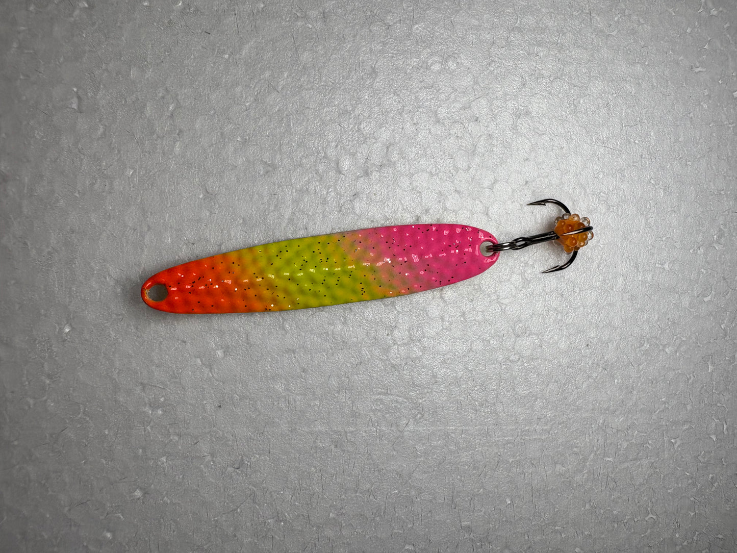 Peipsi lanti täiustatud kaaviarikonksuga 6cm 9.3g