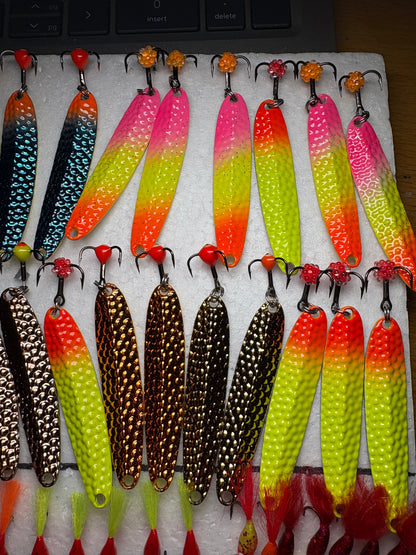 Peipsi lanti täiustatud kaaviarikonksuga 6cm 9.3g