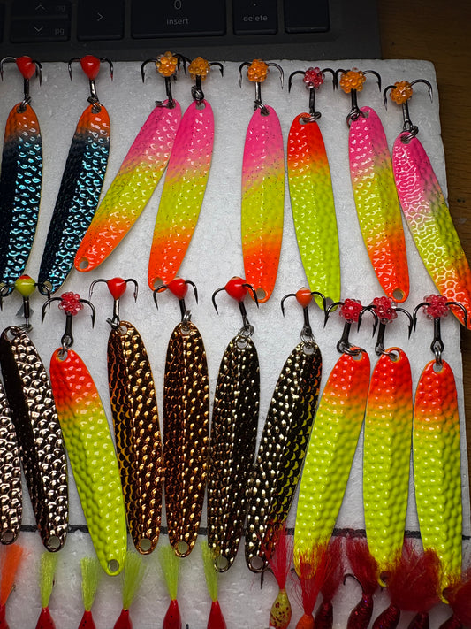 Peipusa Bļitka ar uzlabotu ikru āķi 6cm 9,3g