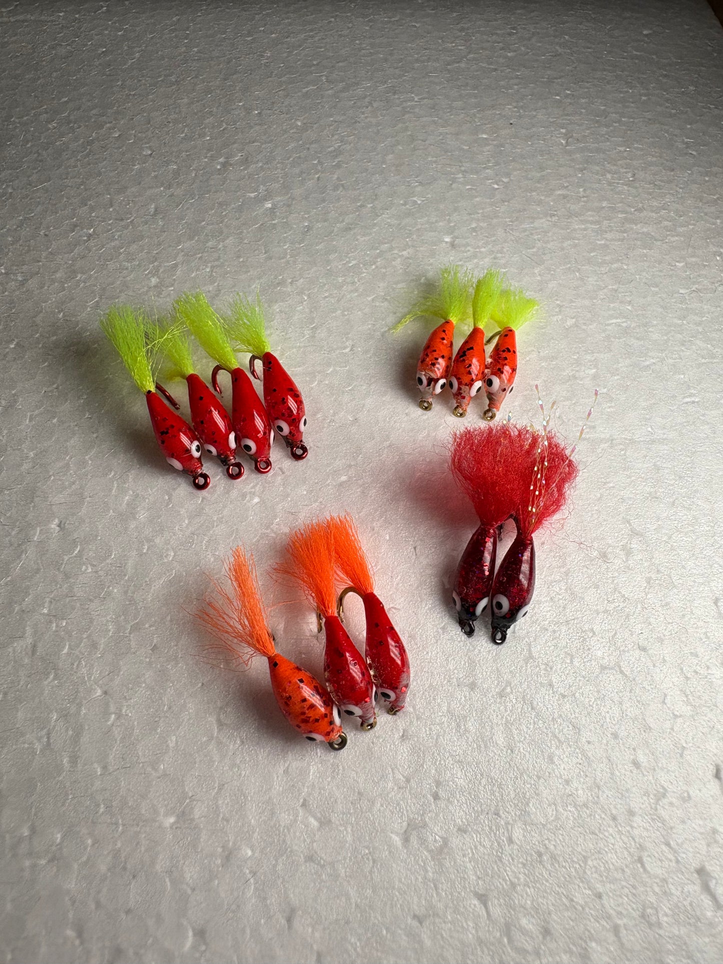 PEIPUSA muša LIMITED, muša ar UV efektu