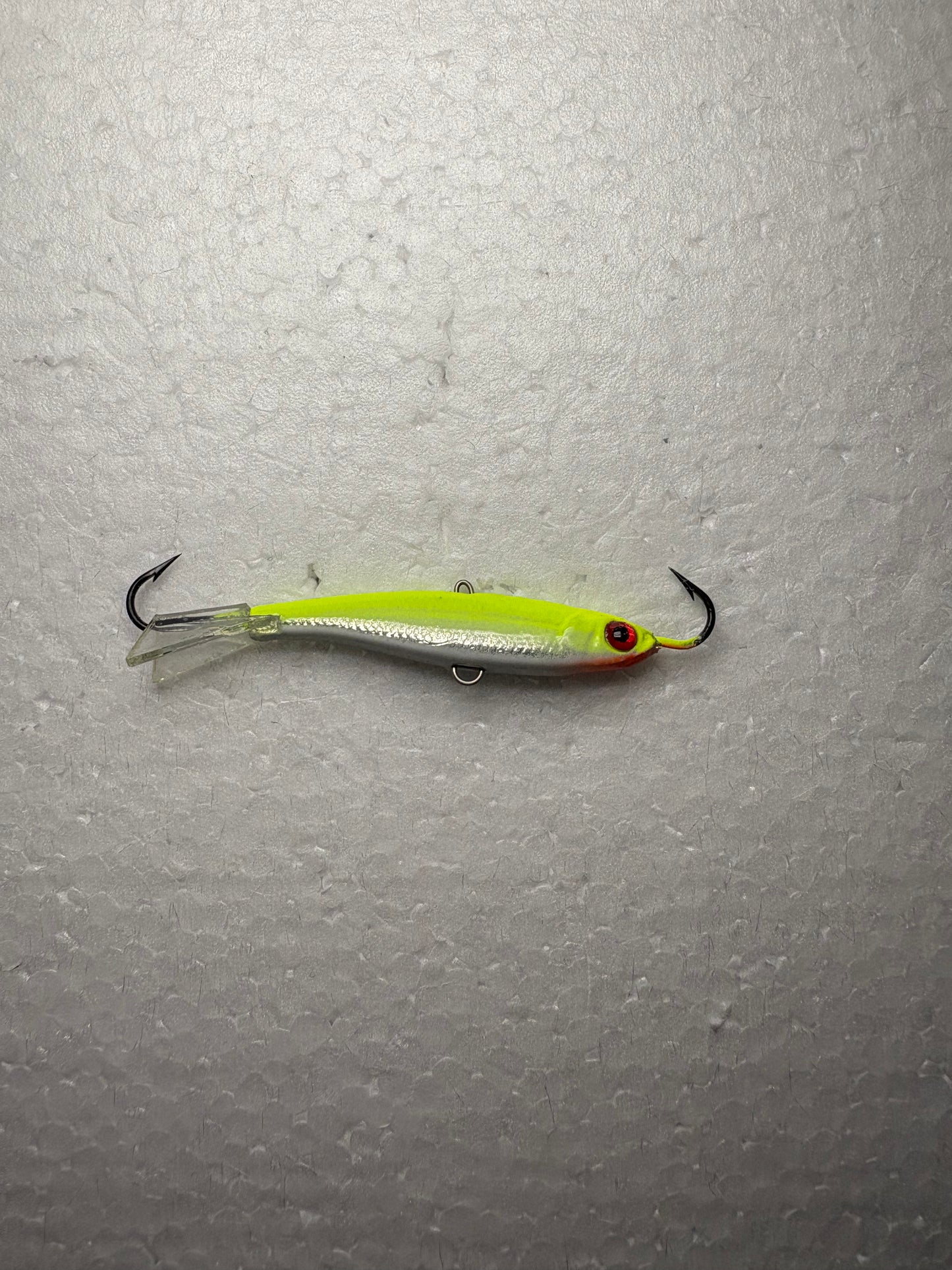 Tasakaalustus-/ristvõitlusnuga Käsitööna valminud verniakid "Ukraina SPORT" 5,5 cm 9 g