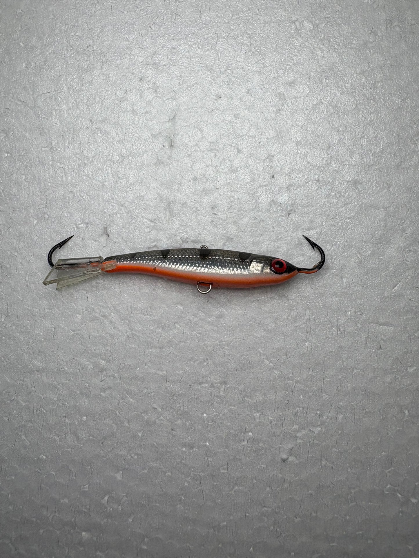 Tasakaalustus-/ristvõitlusnuga Käsitööna valminud verniakid "Ukraina SPORT" 5,5 cm 9 g