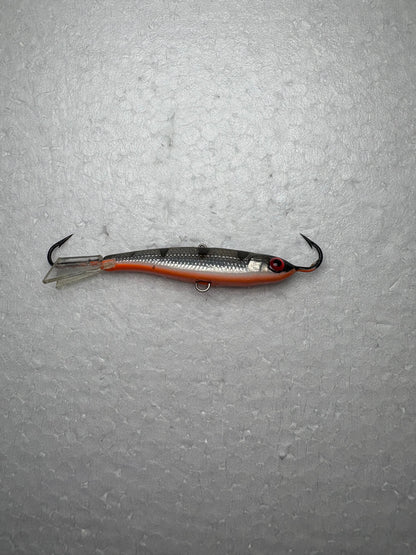 Tasakaalustus-/ristvõitlusnuga Käsitööna valminud verniakid "Ukraina SPORT" 5,5 cm 9 g