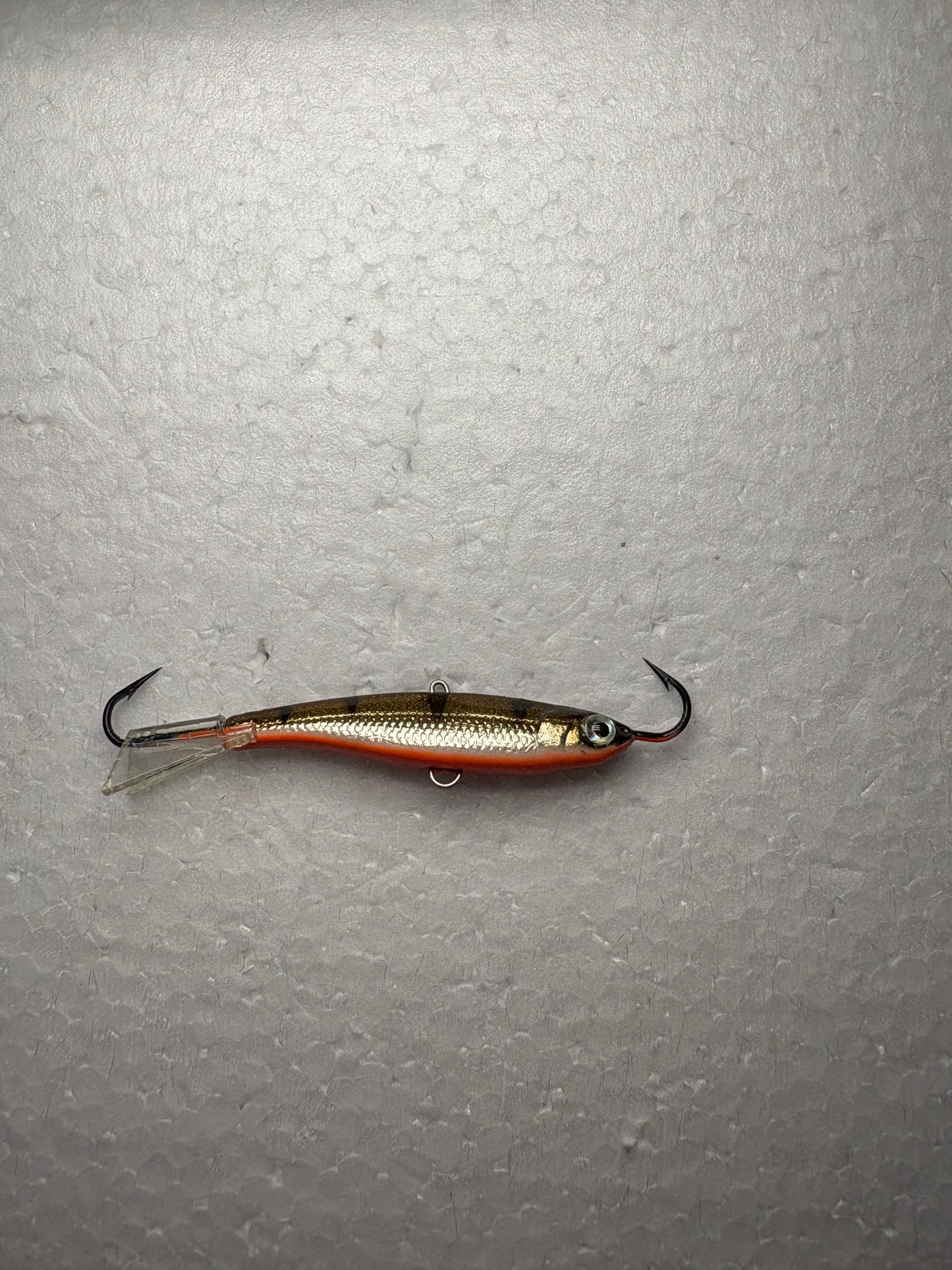 Tasakaalustus-/ristvõitlusnuga Käsitööna valminud verniakid "Ukraina SPORT" 5,5 cm 9 g