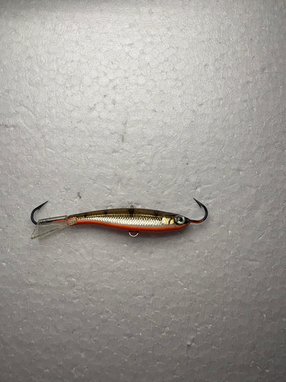 Tasakaalustus-/ristvõitlusnuga Käsitööna valminud verniakid "Ukraina SPORT" 5,5 cm 9 g