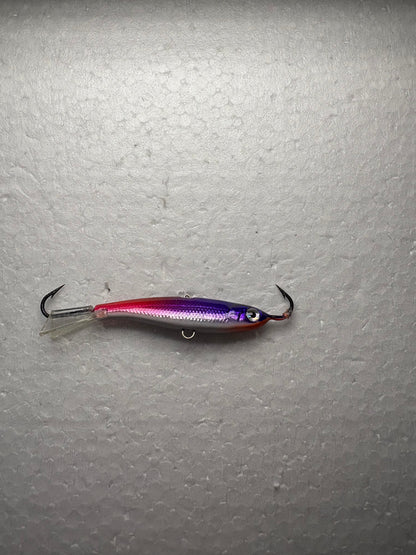 Tasakaalustus-/ristvõitlusnuga Käsitööna valminud verniakid "Ukraina SPORT" 5,5 cm 9 g