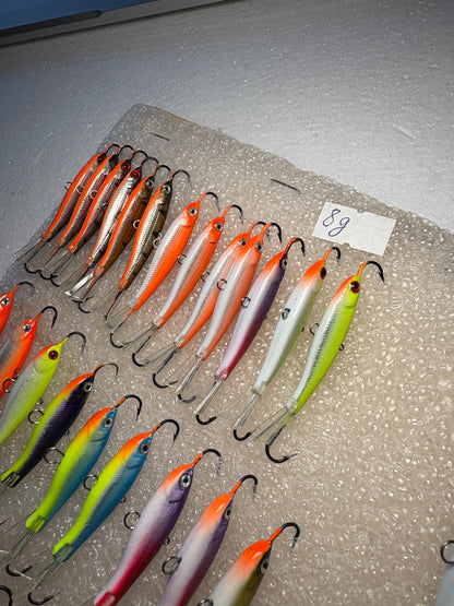 Tasakaalustus-/ristvõitlusnuga Käsitööna valminud verniakid "Ukraina SPORT" 5,5 cm 9 g