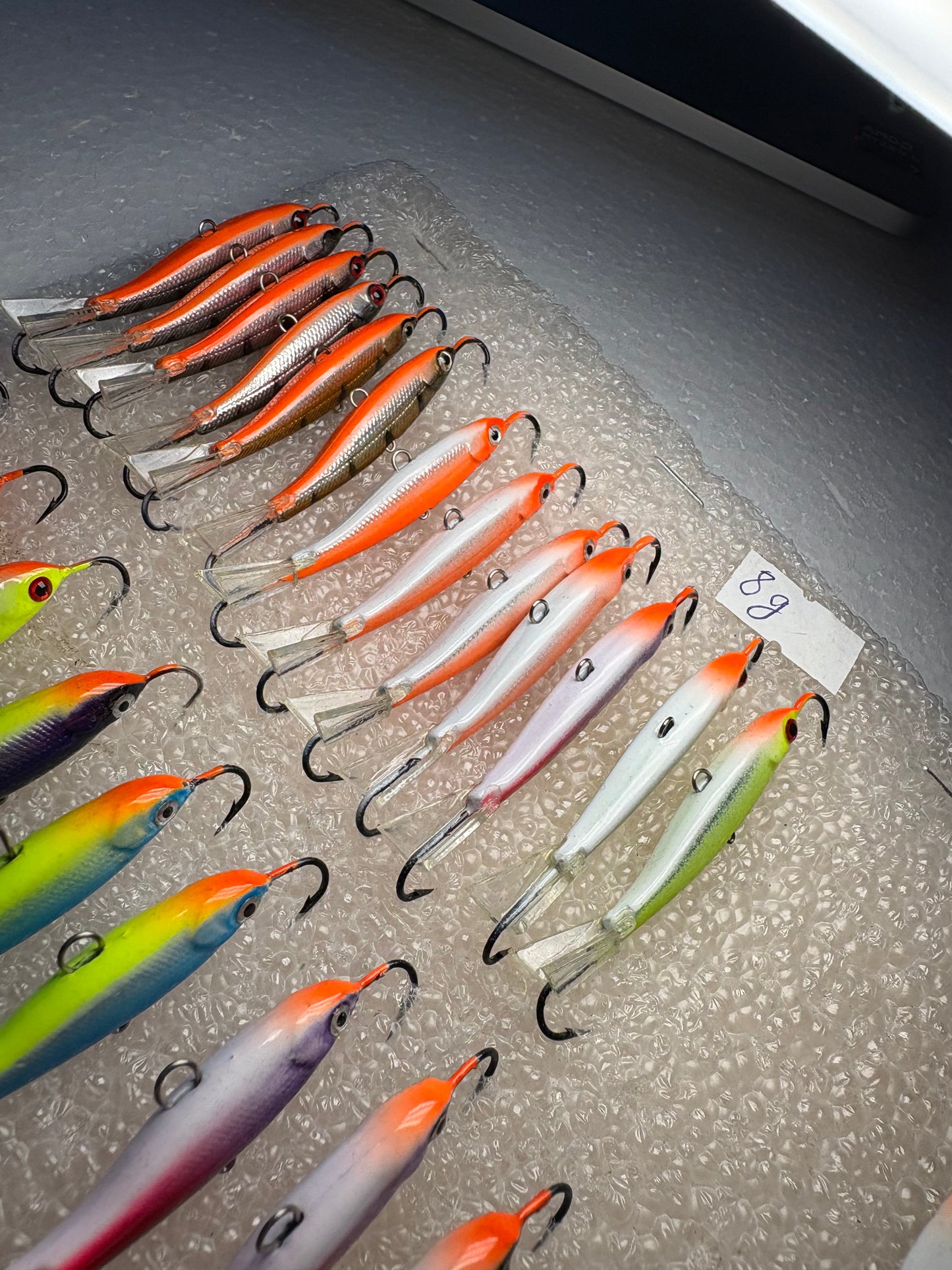 Tasakaalustus-/ristvõitlusnuga Käsitööna valminud verniakid "Ukraina SPORT" 5,5 cm 9 g