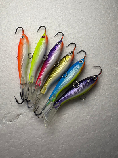 Käsitööna valminud verniakid "Ukraina SPORT" 6 cm 12 g