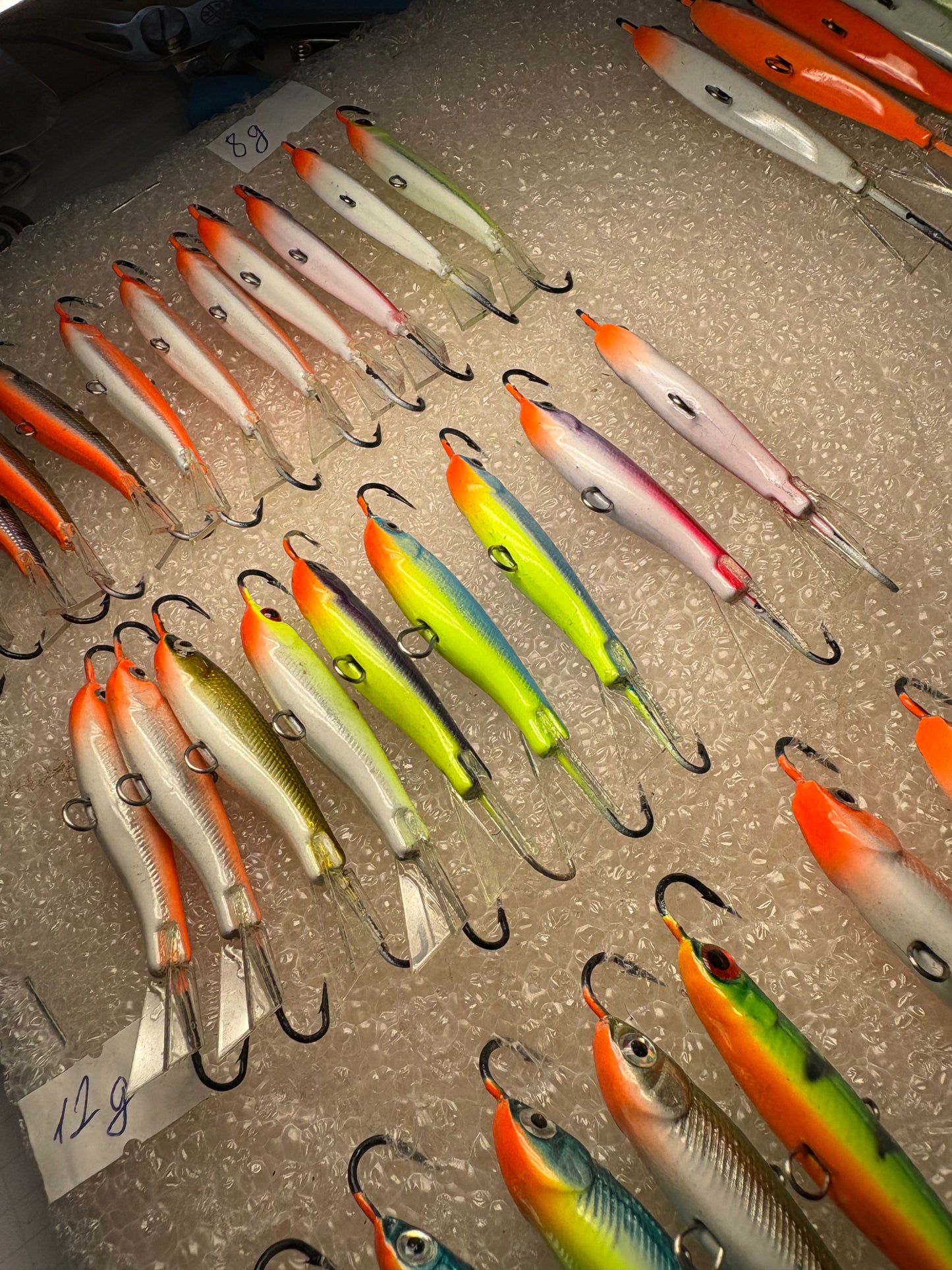 Käsitööna valminud verniakid "Ukraina SPORT" 6 cm 12 g