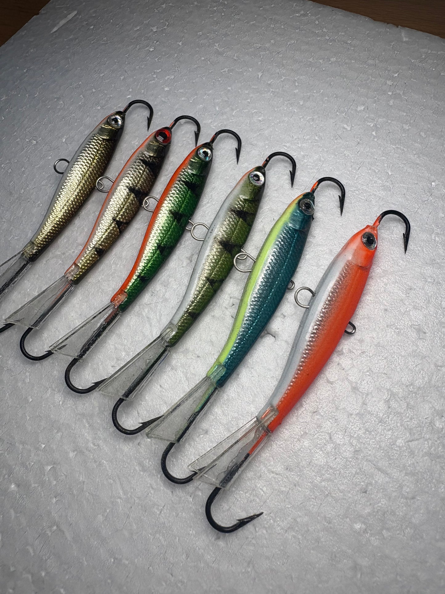 Tasakaalustus-/ristvõitlusnuga Käsitööna valminud verniakid "Ukraina SPORT" 7,5 cm 18 g