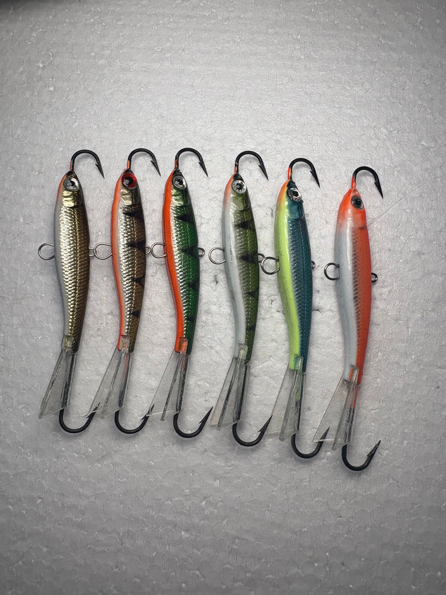 Tasakaalustus-/ristvõitlusnuga Käsitööna valminud verniakid "Ukraina SPORT" 7,5 cm 18 g