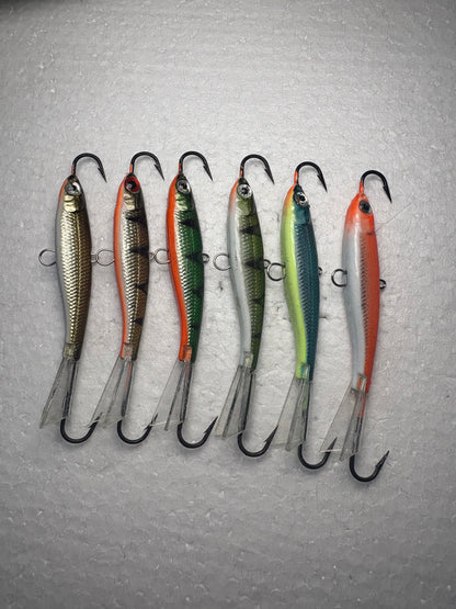 Tasakaalustus-/ristvõitlusnuga Käsitööna valminud verniakid "Ukraina SPORT" 7,5 cm 18 g