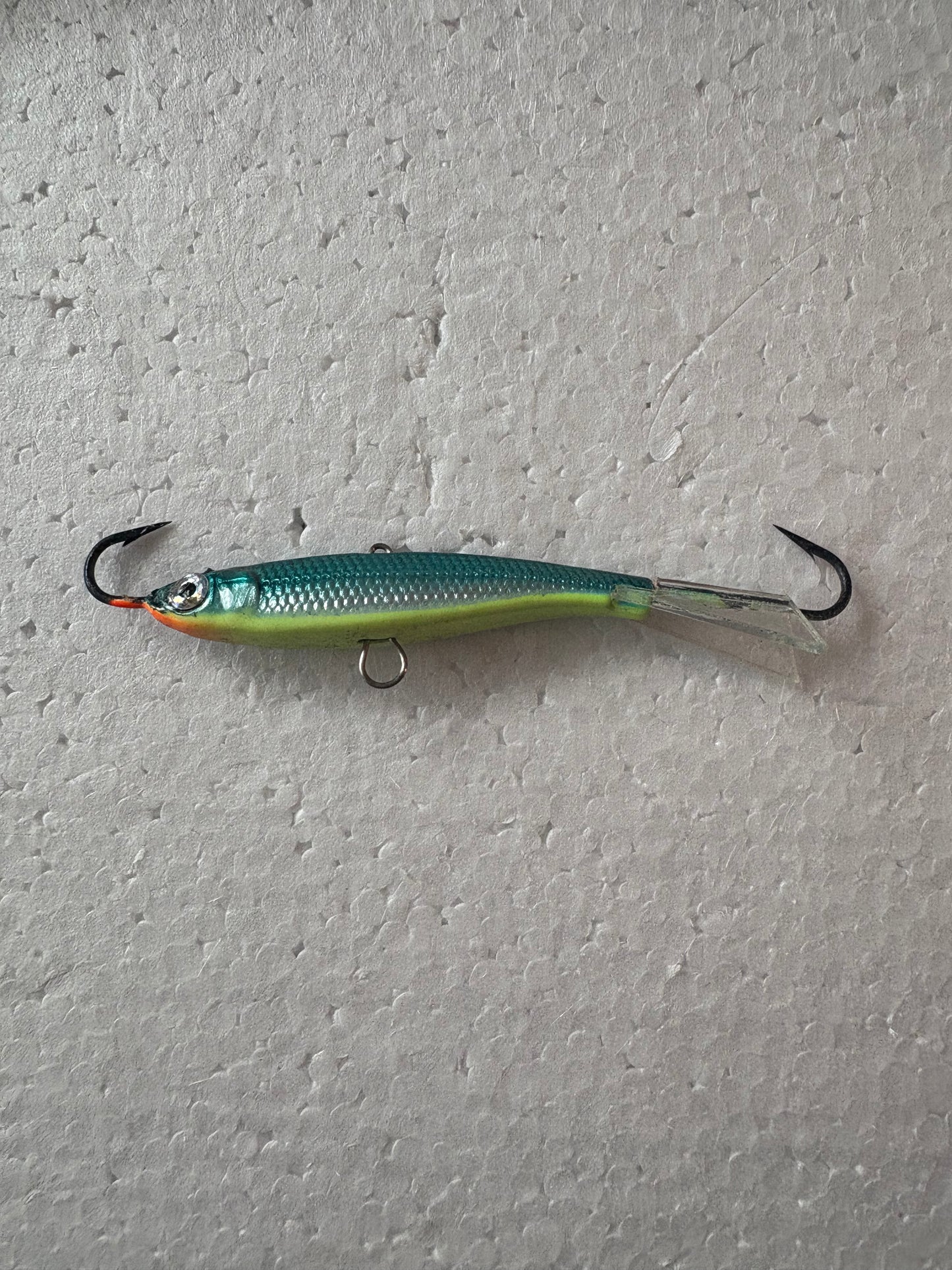 Tasakaalustus-/ristvõitlusnuga Käsitööna valminud verniakid "Ukraina SPORT" 7,5 cm 18 g