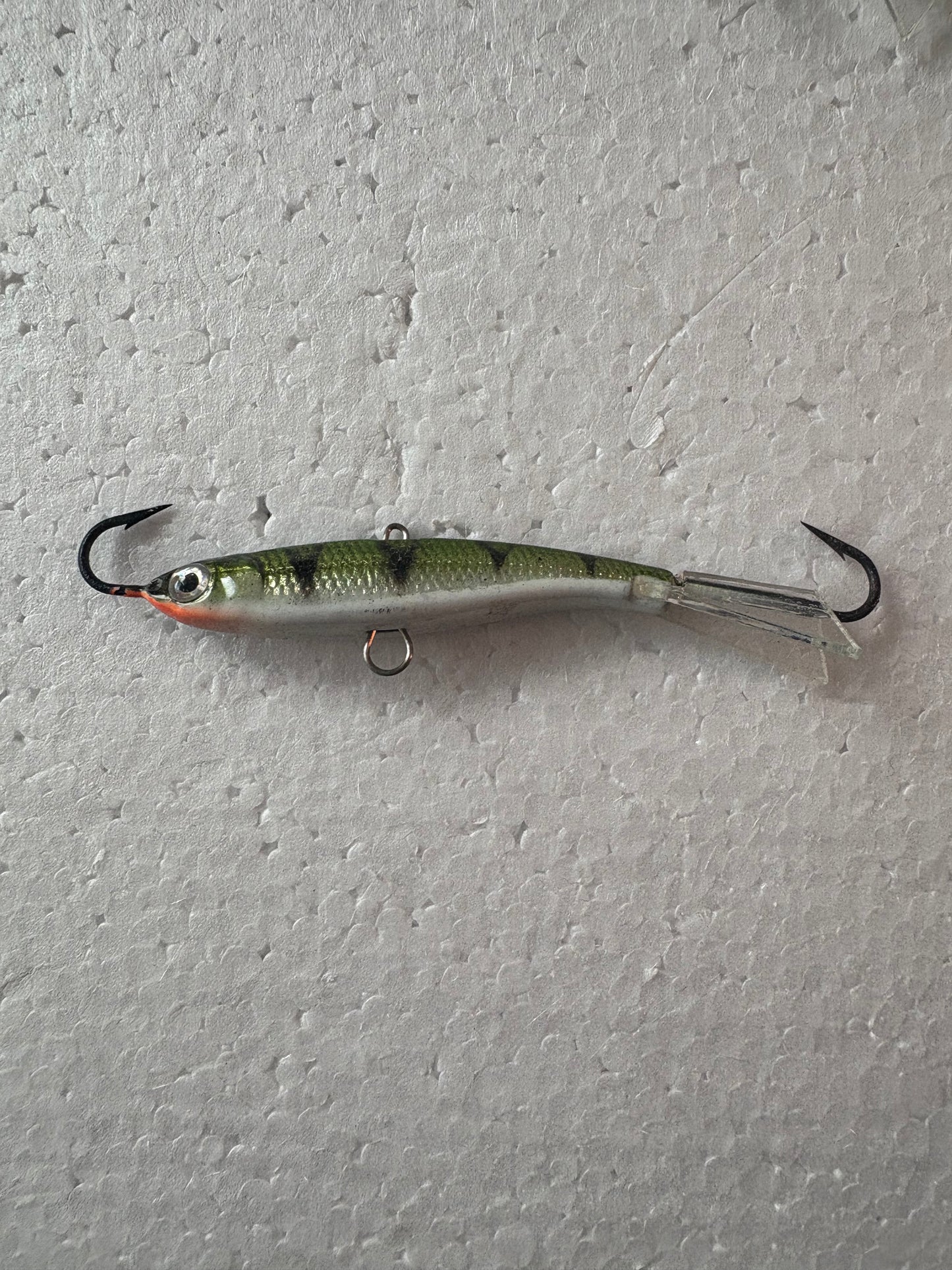 Tasakaalustus-/ristvõitlusnuga Käsitööna valminud verniakid "Ukraina SPORT" 7,5 cm 18 g