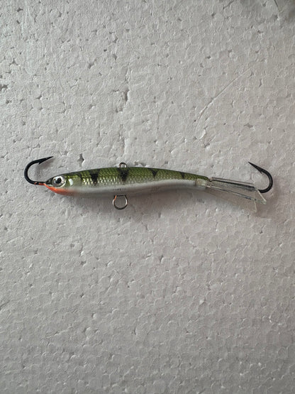 Tasakaalustus-/ristvõitlusnuga Käsitööna valminud verniakid "Ukraina SPORT" 7,5 cm 18 g