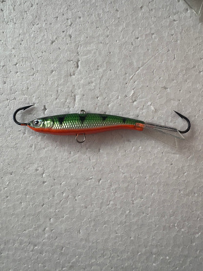 Tasakaalustus-/ristvõitlusnuga Käsitööna valminud verniakid "Ukraina SPORT" 7,5 cm 18 g