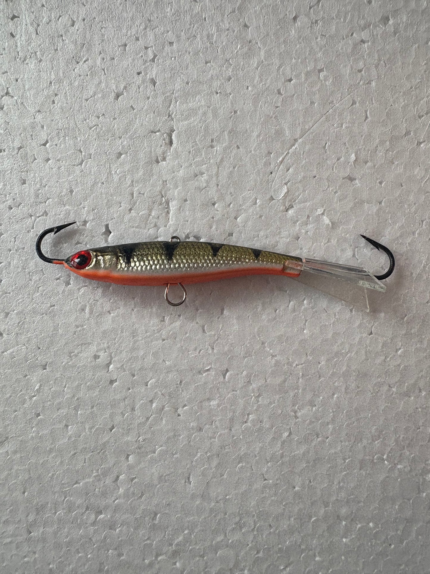 Tasakaalustus-/ristvõitlusnuga Käsitööna valminud verniakid "Ukraina SPORT" 7,5 cm 18 g