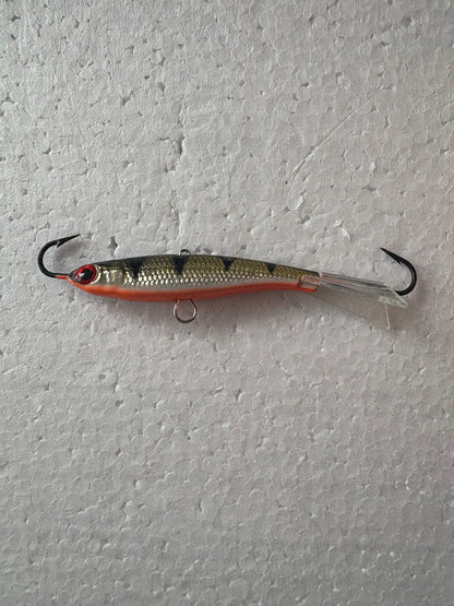 Tasakaalustus-/ristvõitlusnuga Käsitööna valminud verniakid "Ukraina SPORT" 7,5 cm 18 g