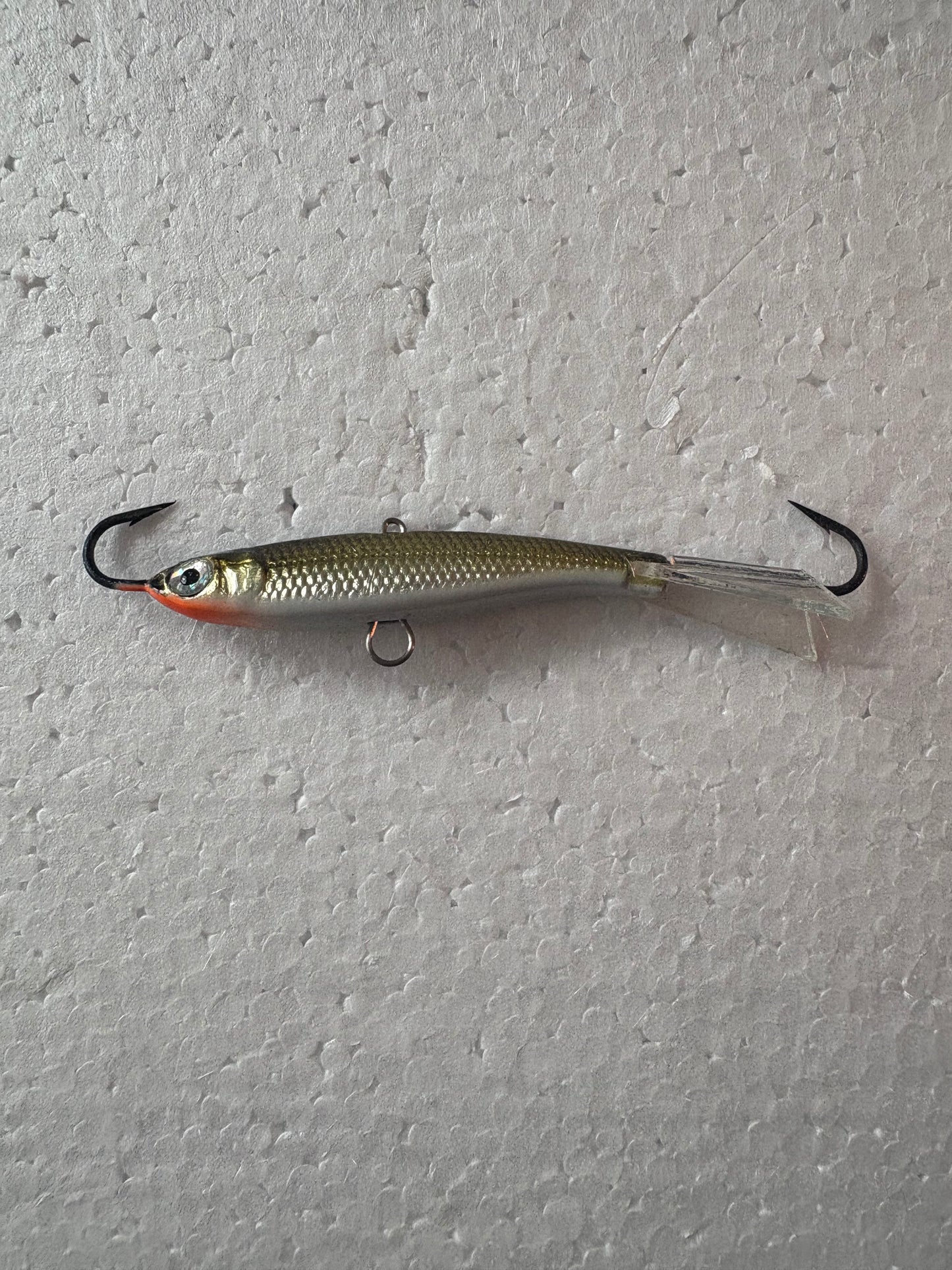 Tasakaalustus-/ristvõitlusnuga Käsitööna valminud verniakid "Ukraina SPORT" 7,5 cm 18 g