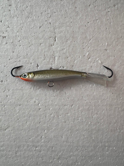 Tasakaalustus-/ristvõitlusnuga Käsitööna valminud verniakid "Ukraina SPORT" 7,5 cm 18 g