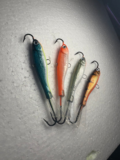 Balansieris / Šķērsbļitka Hand made Verņaks "Ukraina SPORT" 7.5cm 22g