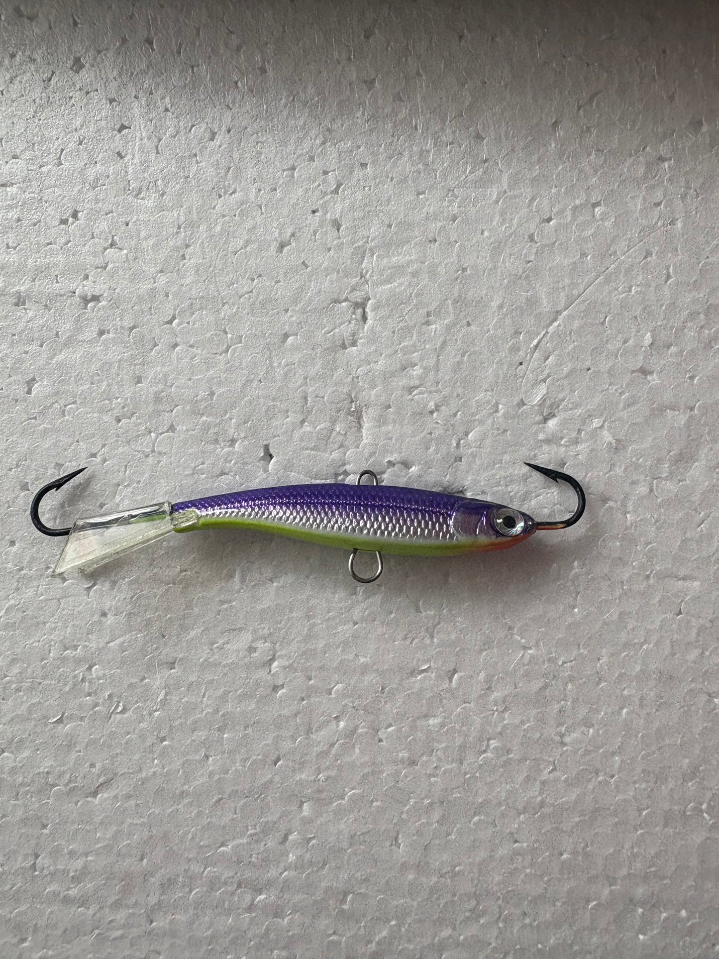 Tasakaalustus-/ristvõitlusnuga Käsitööna valminud verniakid "Ukraina SPORT" 7,5 cm 18 g