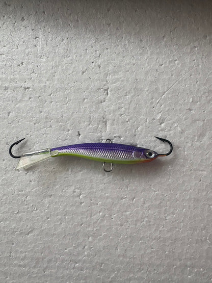 Tasakaalustus-/ristvõitlusnuga Käsitööna valminud verniakid "Ukraina SPORT" 7,5 cm 18 g