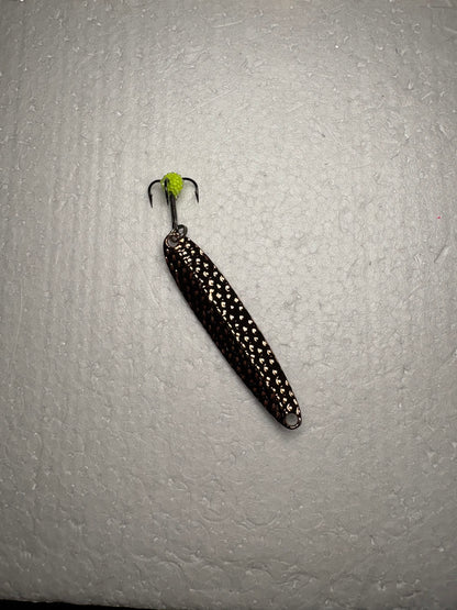 Peipsi lanti täiustatud kaaviarikonksuga 6cm 9.3g