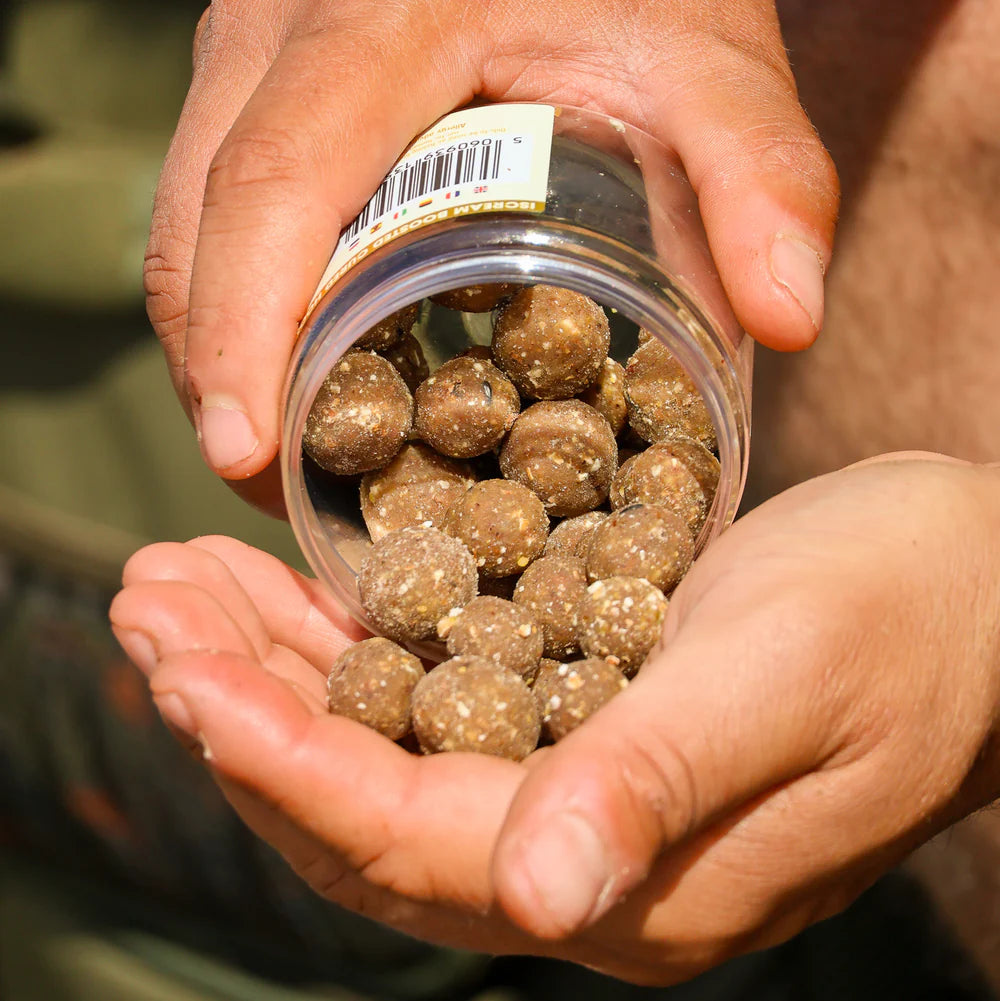 Boilas OMC iScream Boosted Cured Hardened Hookbaits 15mm ja 18mm