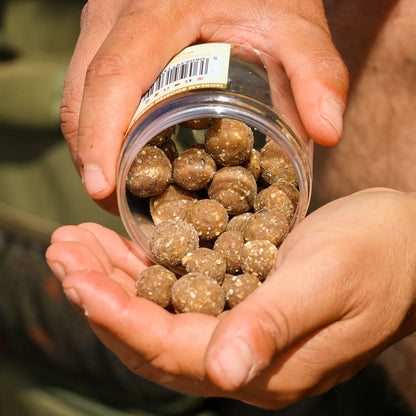 Boilas OMC iScream Boosted Cured Hardened Hookbaits 15mm ja 18mm