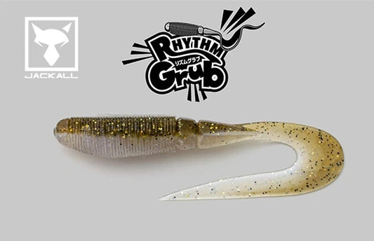 Silikona māneklis JACKALL  RHYTHM GRUB 2.4”