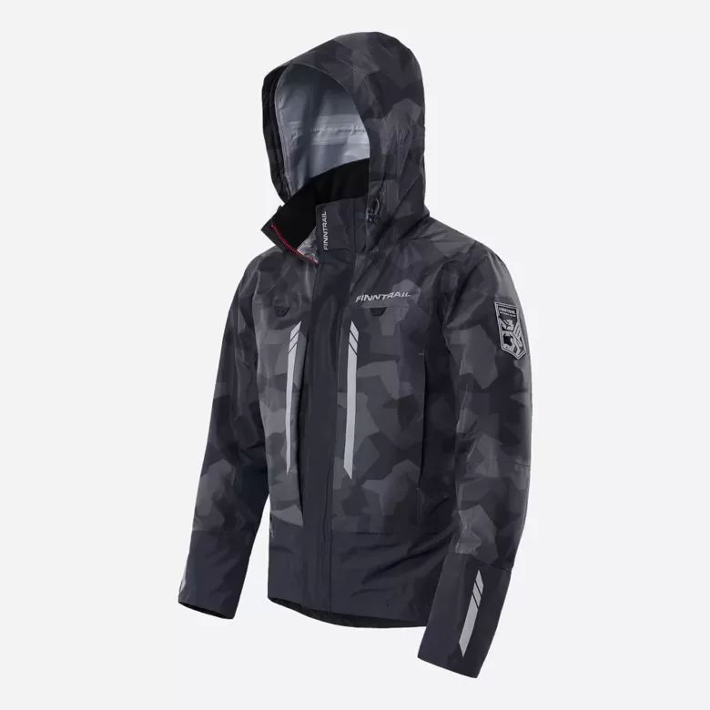 Jaka FINNTRAIL GREENWOOD CAMOSHADOWBLACK 4021