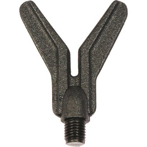 Kāta atbalsts Akara Y Rod Rest Brass Thread , 2gb
