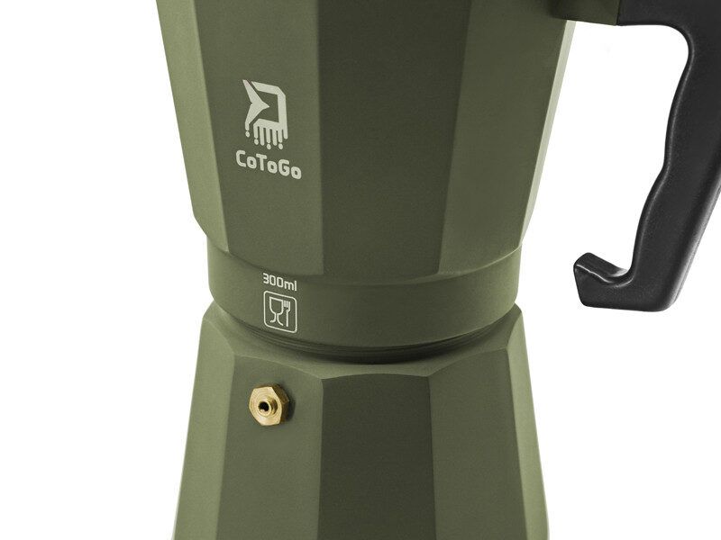 Kafijas kanna Delphin CoToGo Coffee machine Green