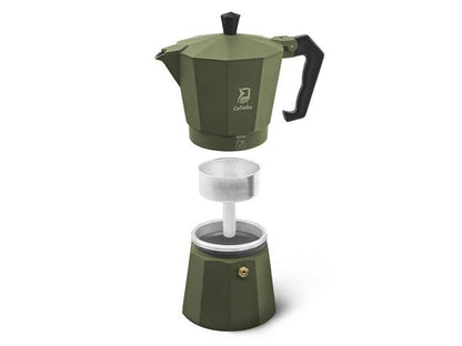 Kafijas kanna Delphin CoToGo Coffee machine Green