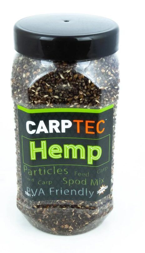 Kaņepe Dynamite Baits Carptec Particles - Hemp