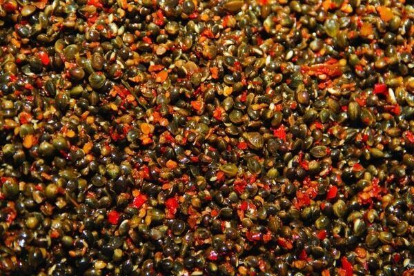 Kaņepe Dynamite baits Frenzied Hempseed Chilli
