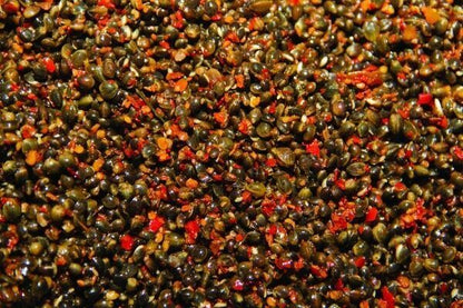 Kaņepe Dynamite baits Frenzied Hempseed Chilli