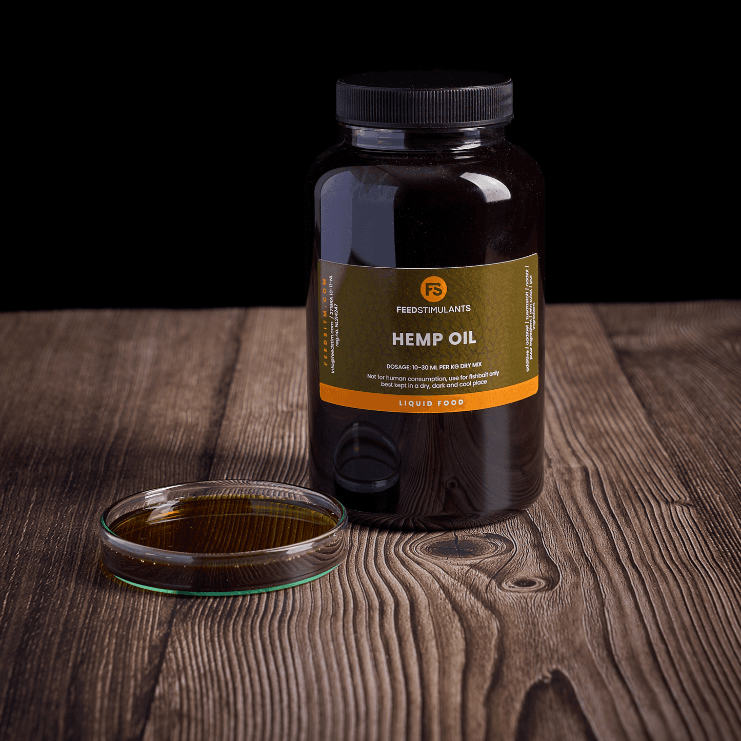 Kaņepju eļļa FeedStimulants Hemp Oil 500ml