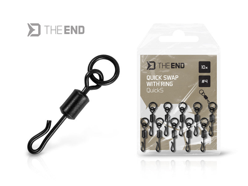 Karabīne Delphin TheEND QuickS / 10 pcs