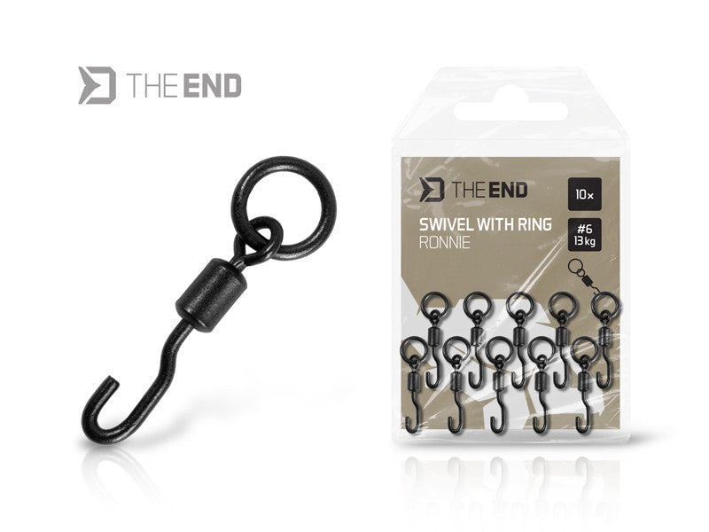 Karabīne Delphin TheEND Ronnie 10 pcs