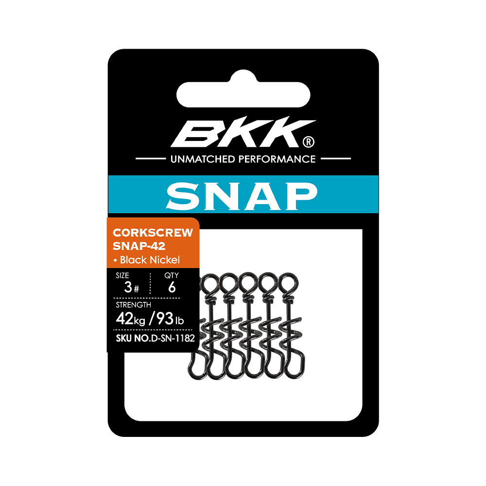 Karabīnes BKK CORKSCREW SNAP-42