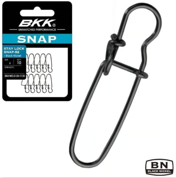 Karabīnes BKK Stay Lock Snap-52