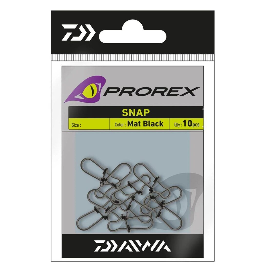 Karabīnes Daiwa Prorex Snap