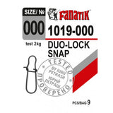 Fanatik Duo-Lock Snap karabiinid